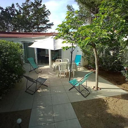 Maison Jardin Wifi - Climatisation - 100 M Plage Sauvage - 20 Min Perpignan 托雷伊 外观 照片