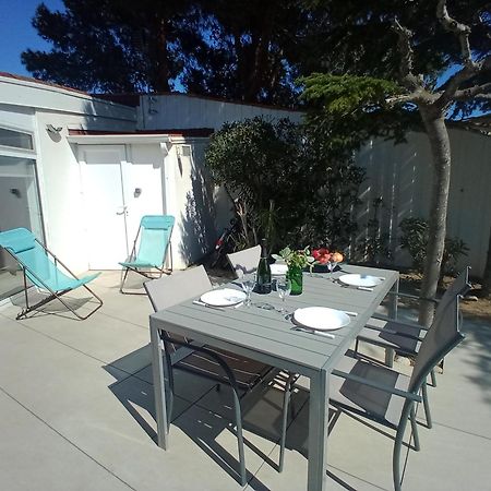 Maison Jardin Wifi - Climatisation - 100 M Plage Sauvage - 20 Min Perpignan 托雷伊 外观 照片
