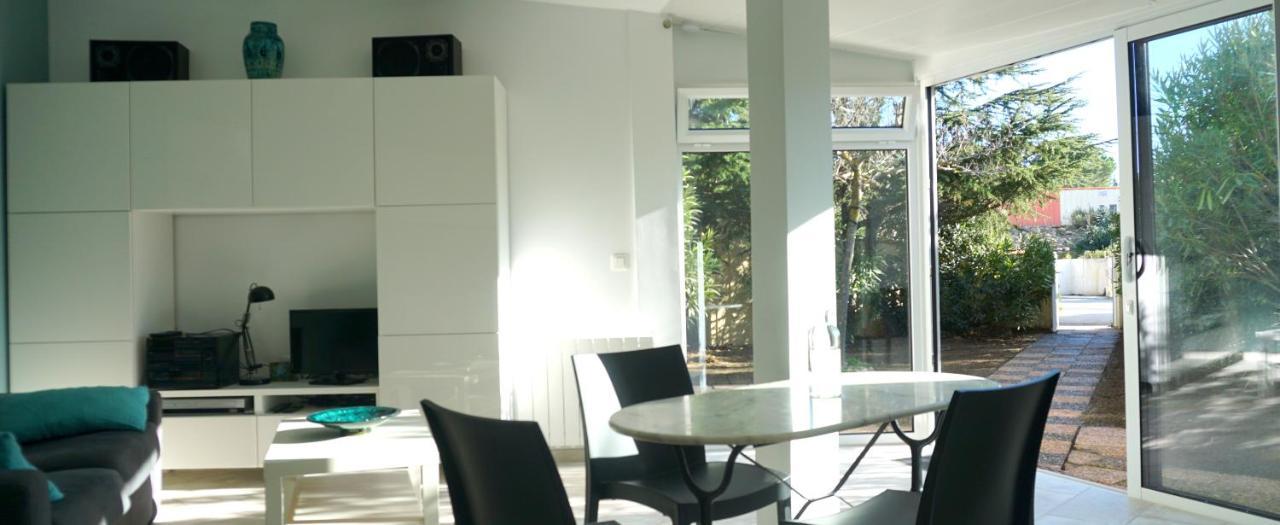 Maison Jardin Wifi - Climatisation - 100 M Plage Sauvage - 20 Min Perpignan 托雷伊 外观 照片