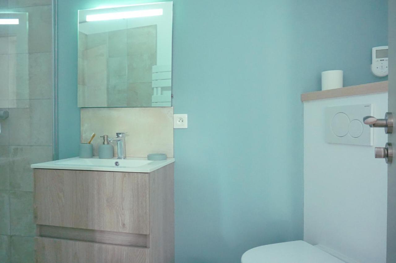 Maison Jardin Wifi - Climatisation - 100 M Plage Sauvage - 20 Min Perpignan 托雷伊 外观 照片