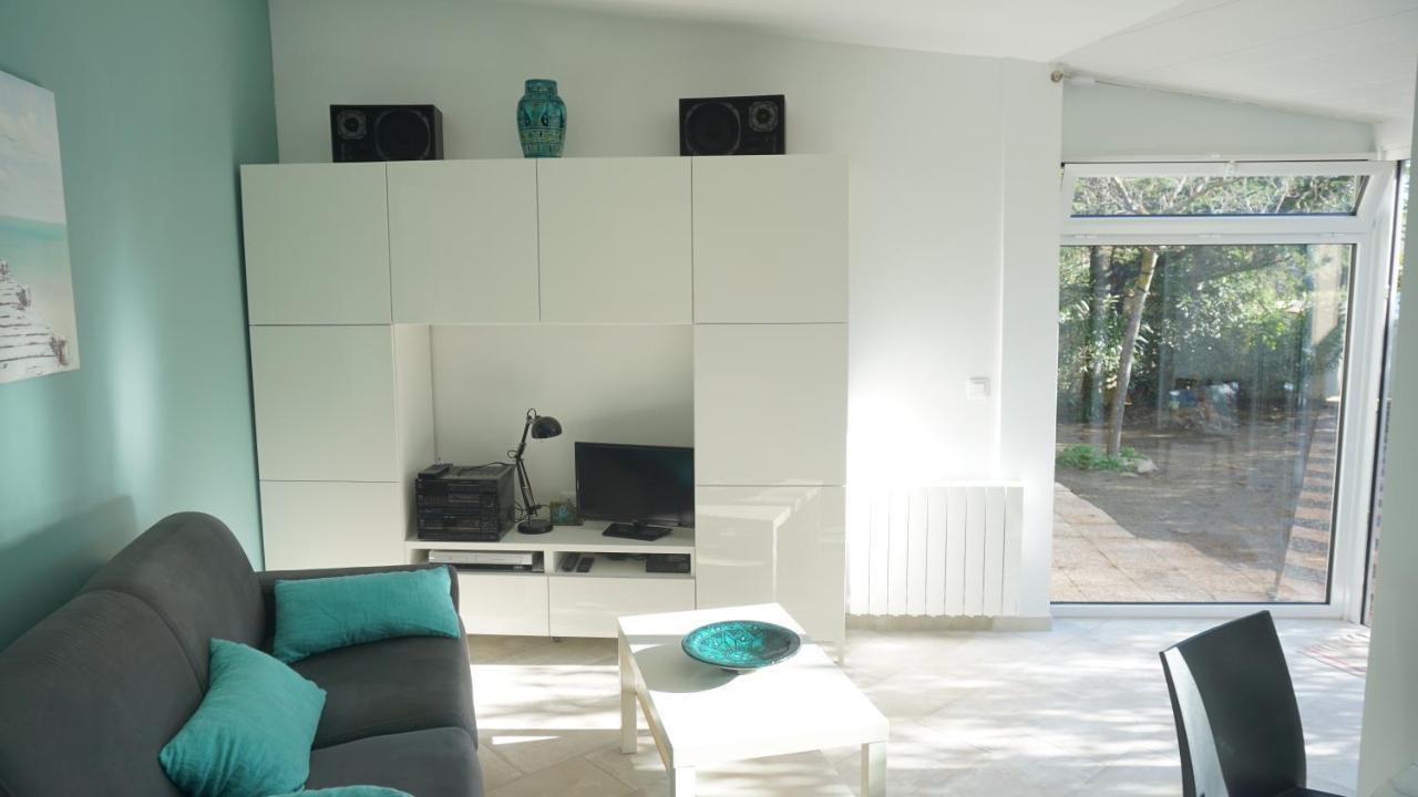 Maison Jardin Wifi - Climatisation - 100 M Plage Sauvage - 20 Min Perpignan 托雷伊 外观 照片