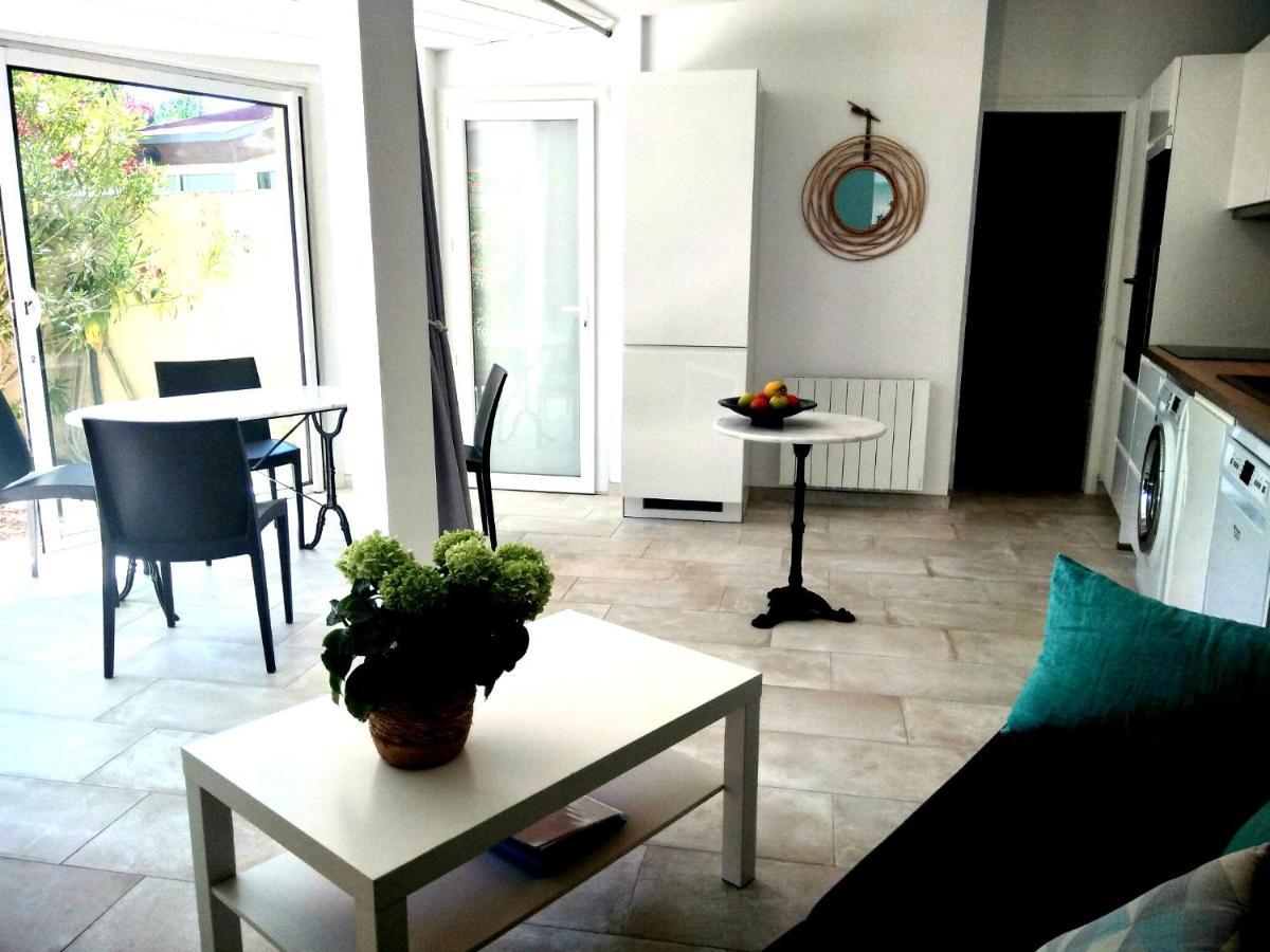 Maison Jardin Wifi - Climatisation - 100 M Plage Sauvage - 20 Min Perpignan 托雷伊 外观 照片