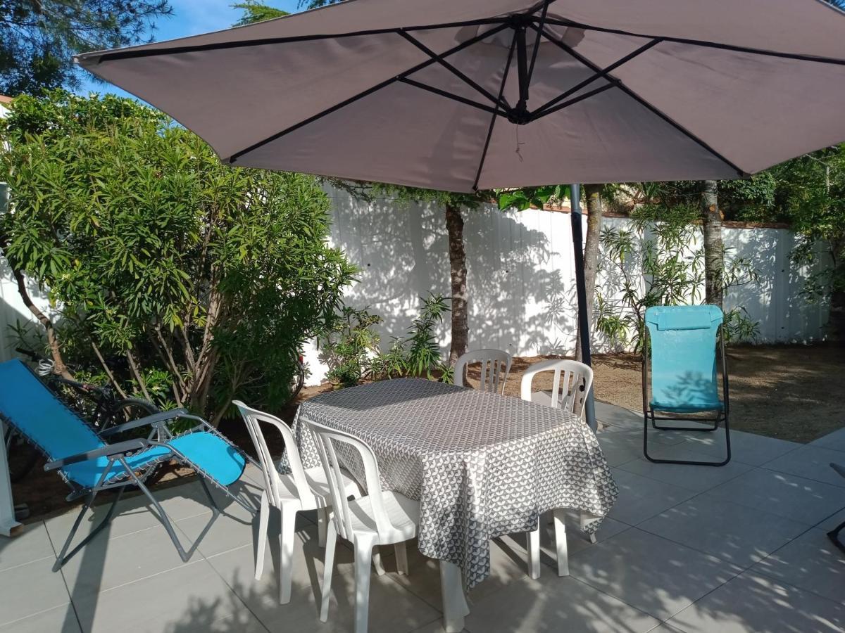Maison Jardin Wifi - Climatisation - 100 M Plage Sauvage - 20 Min Perpignan 托雷伊 外观 照片