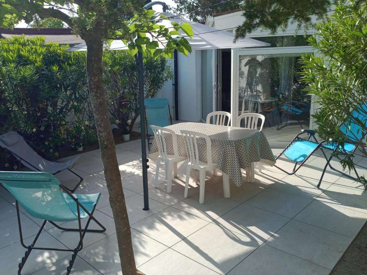 Maison Jardin Wifi - Climatisation - 100 M Plage Sauvage - 20 Min Perpignan 托雷伊 外观 照片