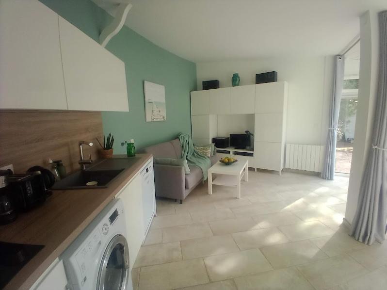 Maison Jardin Wifi - Climatisation - 100 M Plage Sauvage - 20 Min Perpignan 托雷伊 外观 照片