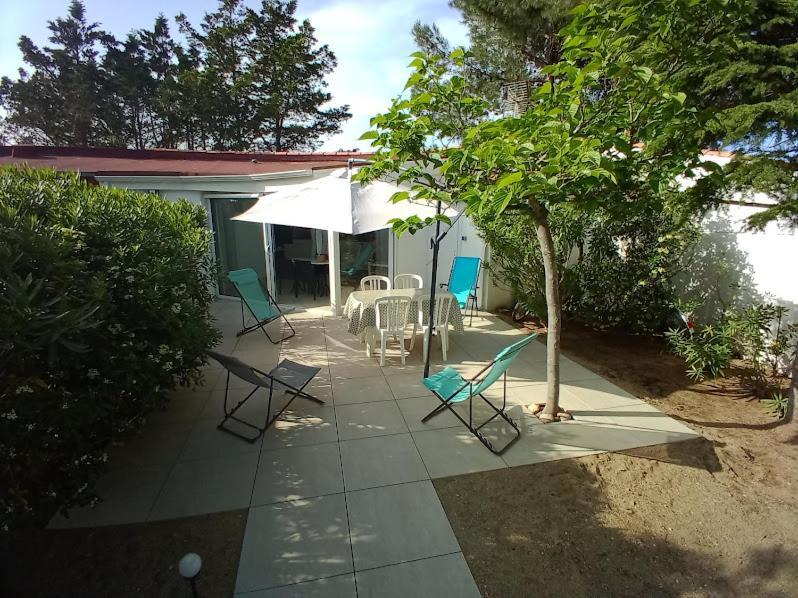 Maison Jardin Wifi - Climatisation - 100 M Plage Sauvage - 20 Min Perpignan 托雷伊 外观 照片