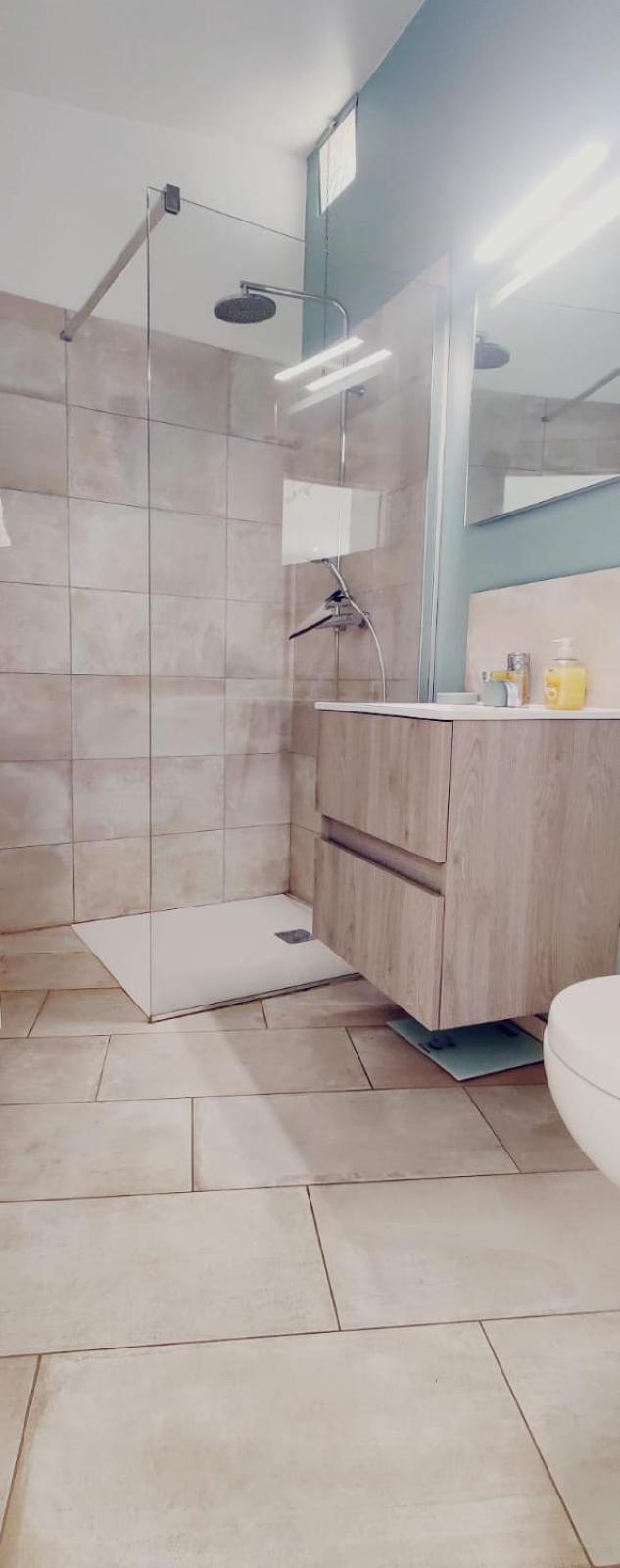 Maison Jardin Wifi - Climatisation - 100 M Plage Sauvage - 20 Min Perpignan 托雷伊 外观 照片