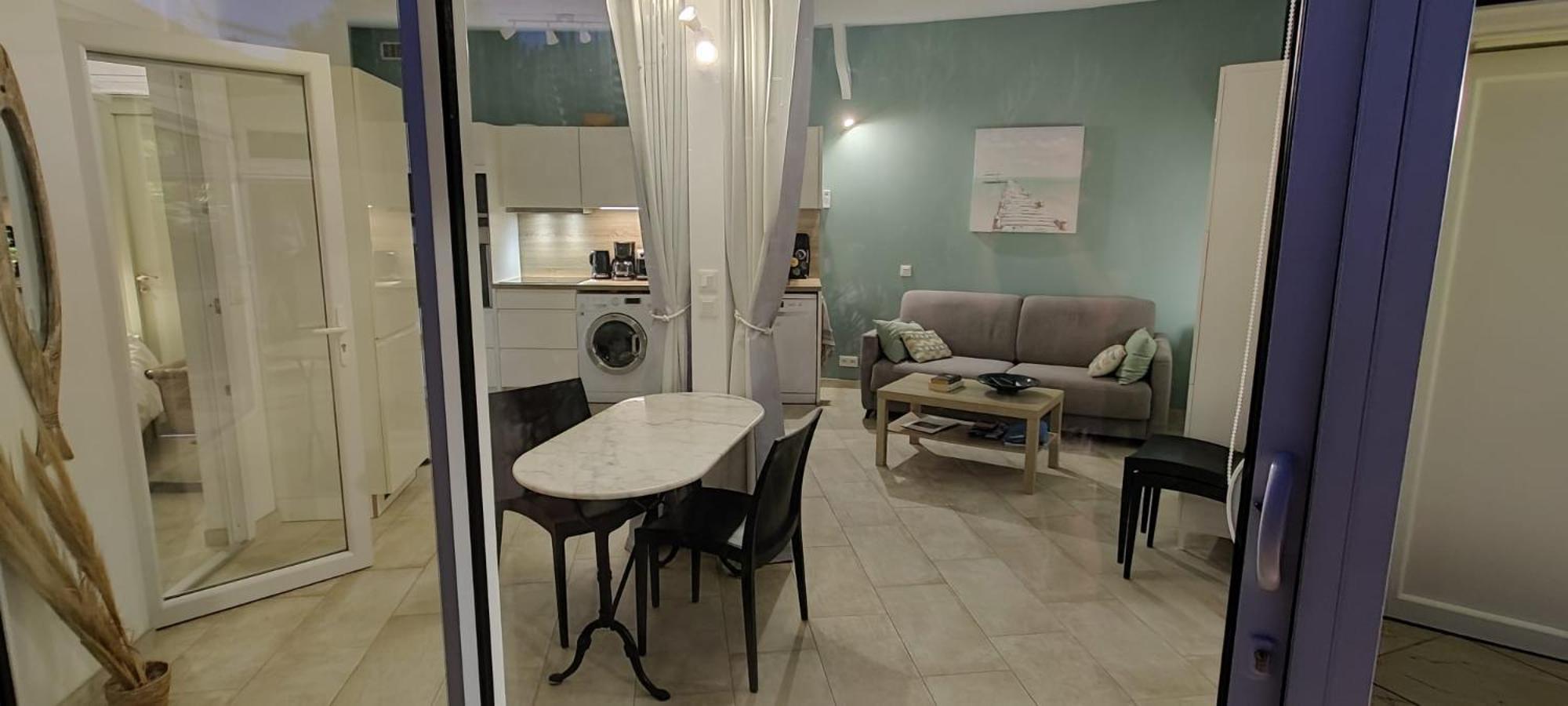 Maison Jardin Wifi - Climatisation - 100 M Plage Sauvage - 20 Min Perpignan 托雷伊 外观 照片