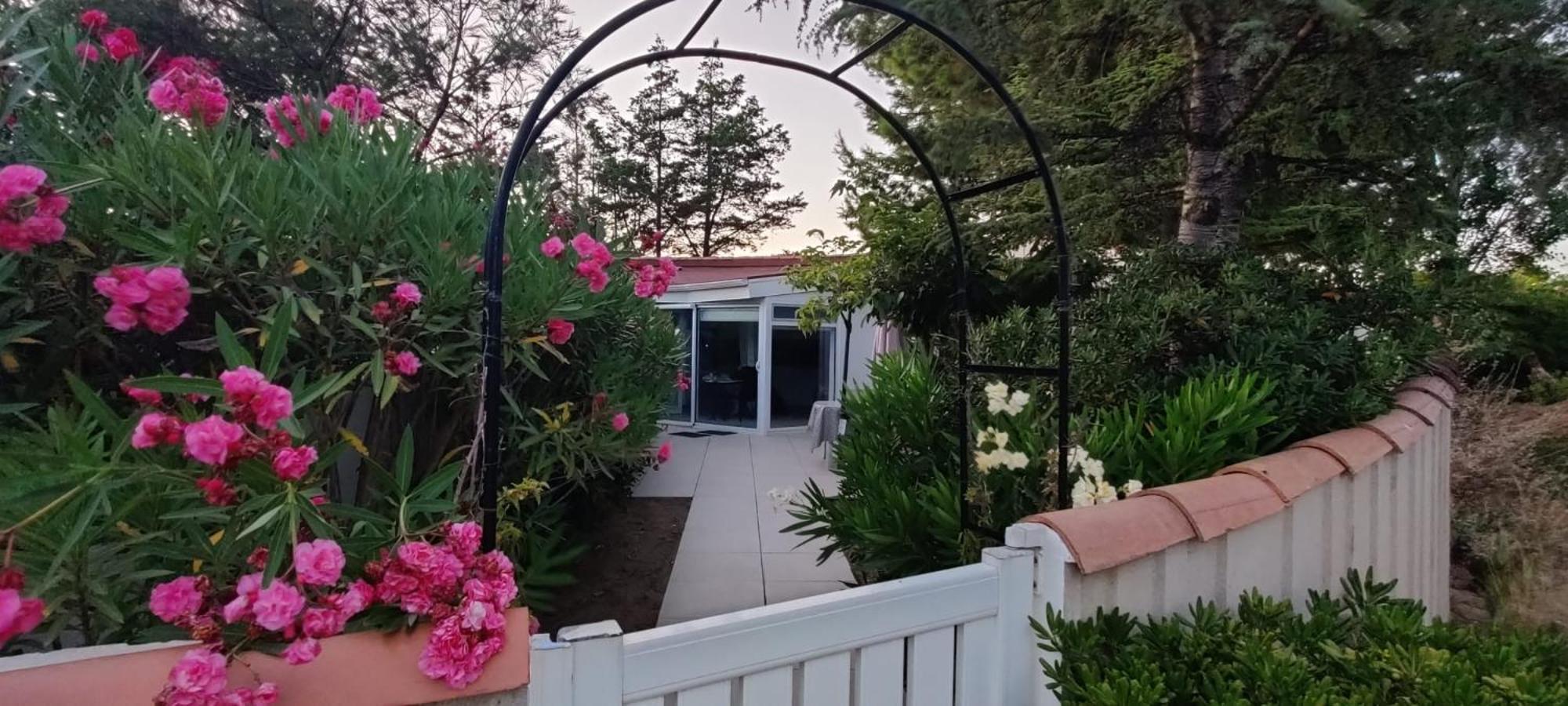 Maison Jardin Wifi - Climatisation - 100 M Plage Sauvage - 20 Min Perpignan 托雷伊 外观 照片