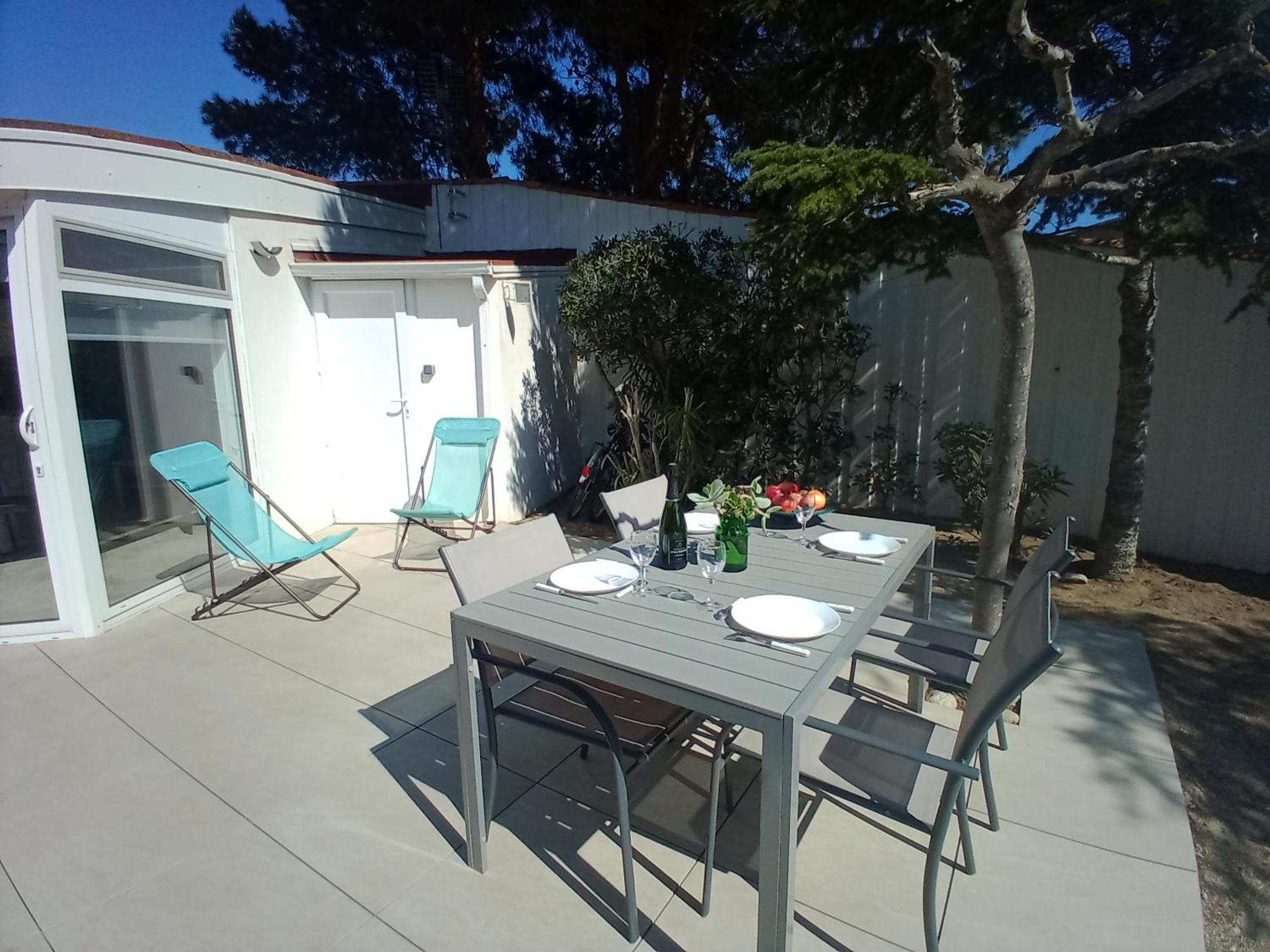 Maison Jardin Wifi - Climatisation - 100 M Plage Sauvage - 20 Min Perpignan 托雷伊 外观 照片