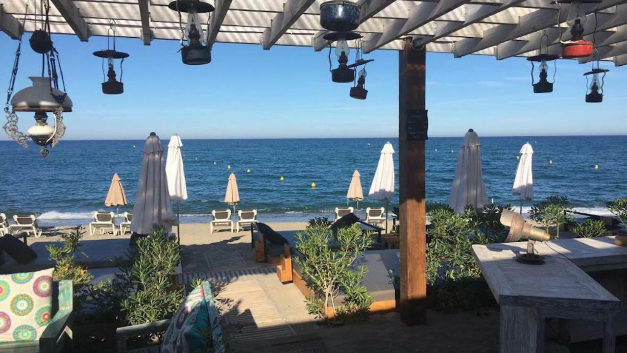 Maison Jardin Wifi - Climatisation - 100 M Plage Sauvage - 20 Min Perpignan 托雷伊 外观 照片