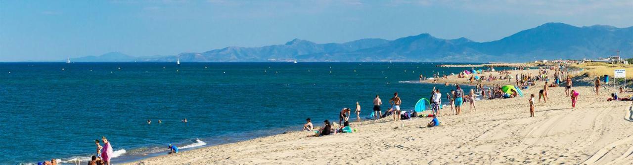 Maison Jardin Wifi - Climatisation - 100 M Plage Sauvage - 20 Min Perpignan 托雷伊 外观 照片