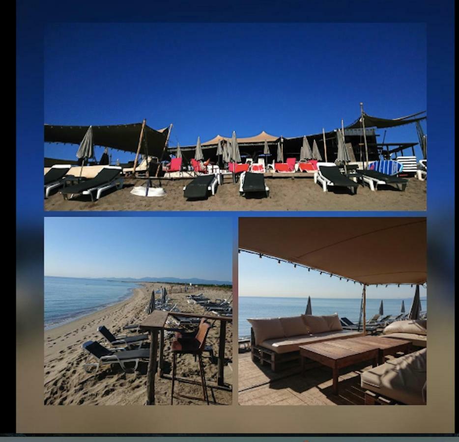 Maison Jardin Wifi - Climatisation - 100 M Plage Sauvage - 20 Min Perpignan 托雷伊 外观 照片